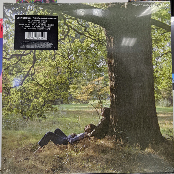 Plastic Ono Band (dlx.2lp)