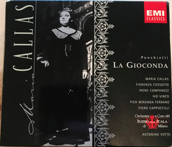 Ponchielli: La Gioconda (CD-BOXSET3)
