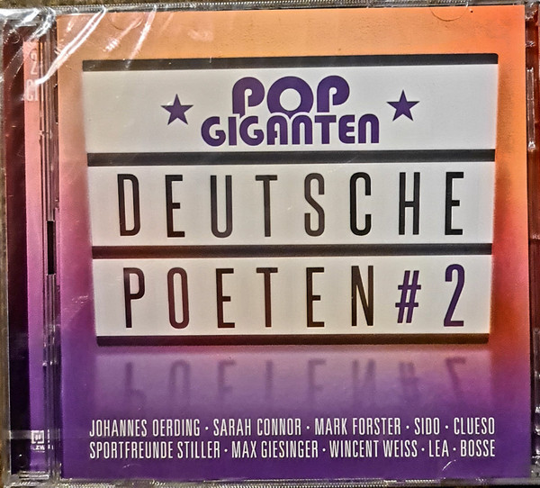Pop Giganten-deutsche Poeten 2