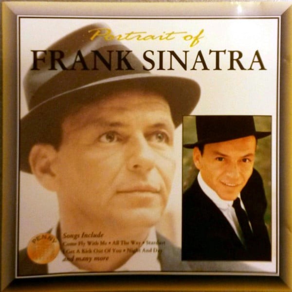 Portrait Of Frank Sinatra