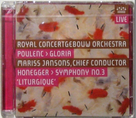 Poulenc- Gloria - Honegger - Symphony 3