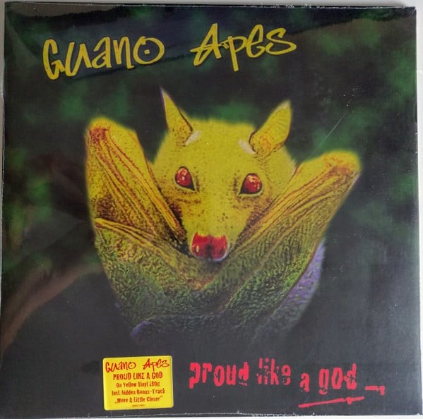 Proud Like A God - Yellow Vinyl