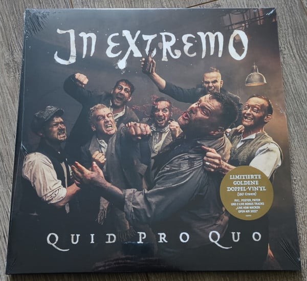 Quid Pro Quo (ltd.goldene 2lp)