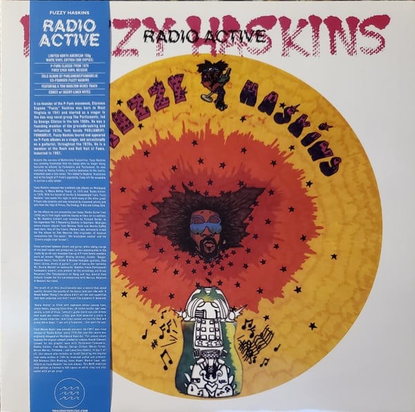 Radio Active - White