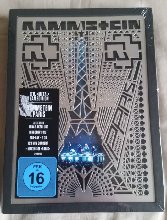 Rammstein: Paris (ltd.'metal' Fan Edt.)