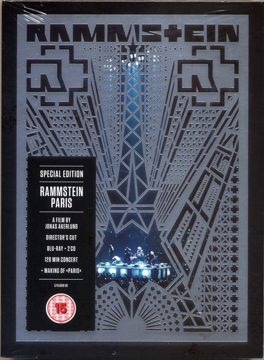 Paris (special Edition) 2cd+blu-ray