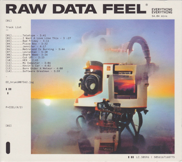 Raw Data Feel (cd Digipack)