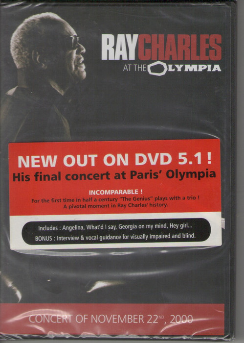 Ray Charles-a L?olympia Live