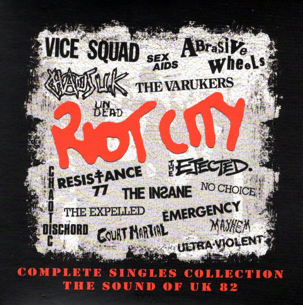 Riot City - Complete Singles C