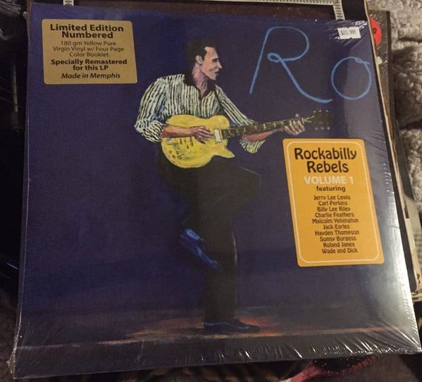 Rockabilly Rebels Volume 1