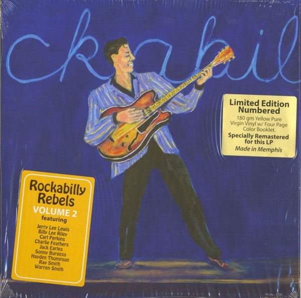 Rockabilly Rebels Volume 2