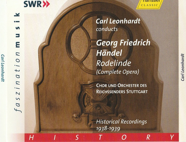 Rodelinde - Complete Opera