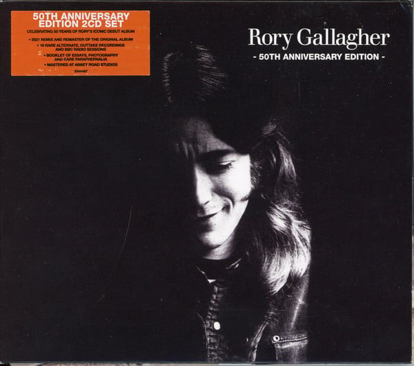 Rory Gallagher-50th Anniversary (2cd)