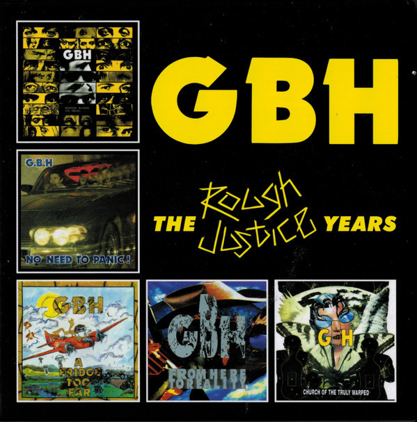 Rough Justice Years 5cd Clams