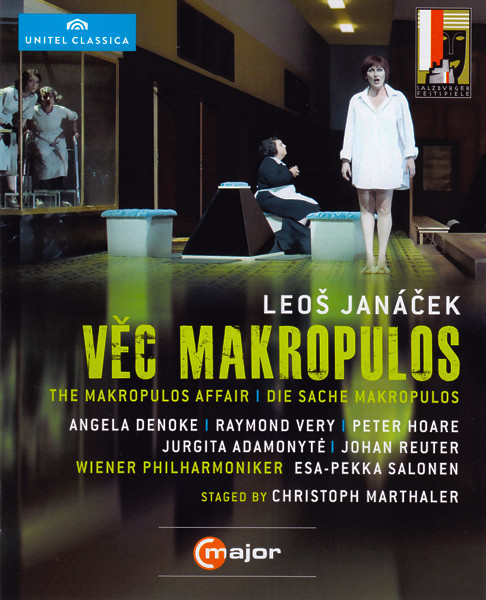 Salonen Janacek Die Sache Makropulos (BRD)