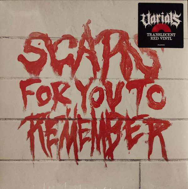 Scars For You To Remember (vinyl)