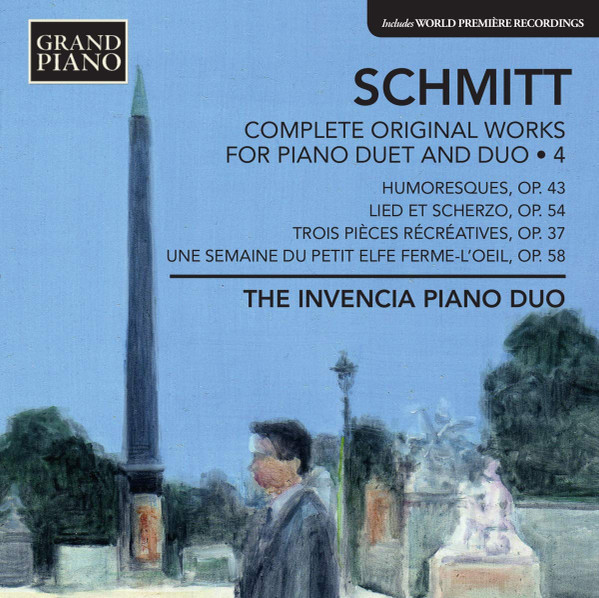 Schmitt - Works For Piano Duet 4