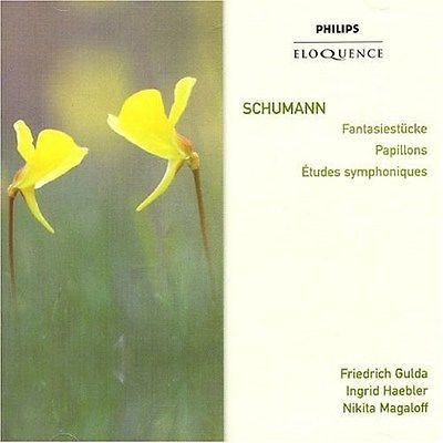 Schumann:etudes Symphoniques