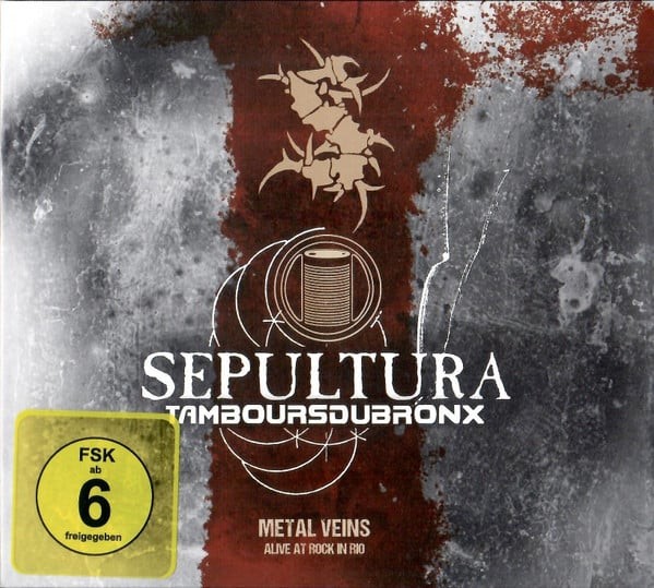 Sepultura-metal Veins-alive(cd+bd Digi)