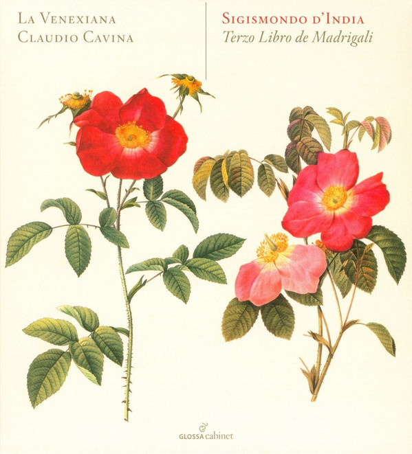 Sigismondo D'india: Terzo Libro De Madrigali
