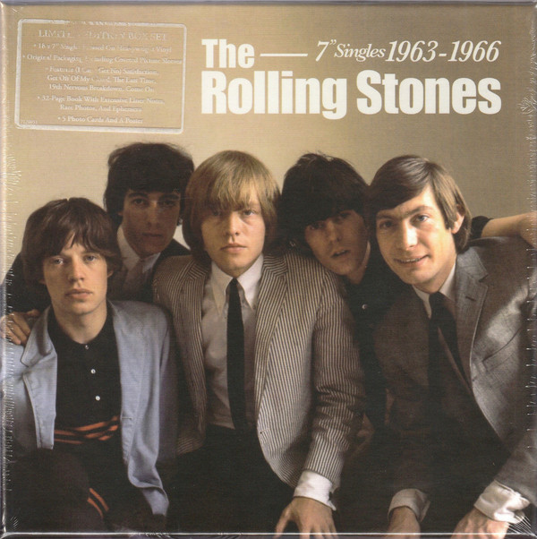 Singles: Volume One 1963-1966 (ltd.18xv7 Box Set) (7'18)