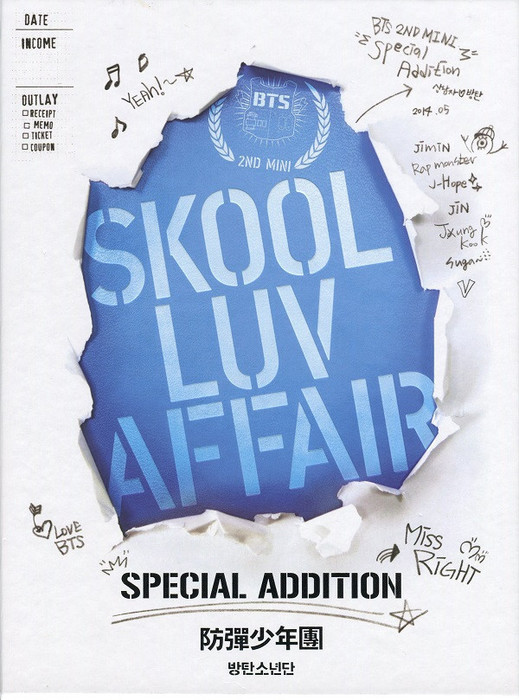 Skool Luv Affair (Special Addition) (CD+DVD2) (+Photobook+Photocard)