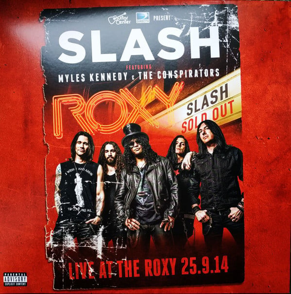 Slash-live At The Roxy(int.)