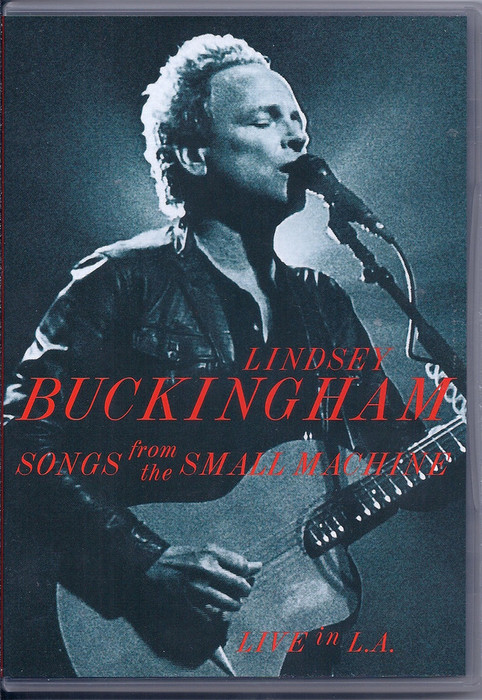 Songs From The Small Machine: Live In (DVD&CD2)