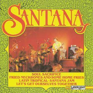 Soul Sacrifice - Let's Get Ourselves Together - Santana Jam ?