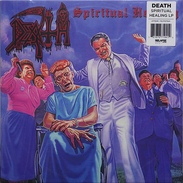 Spiritual Healing - Reissue Lp