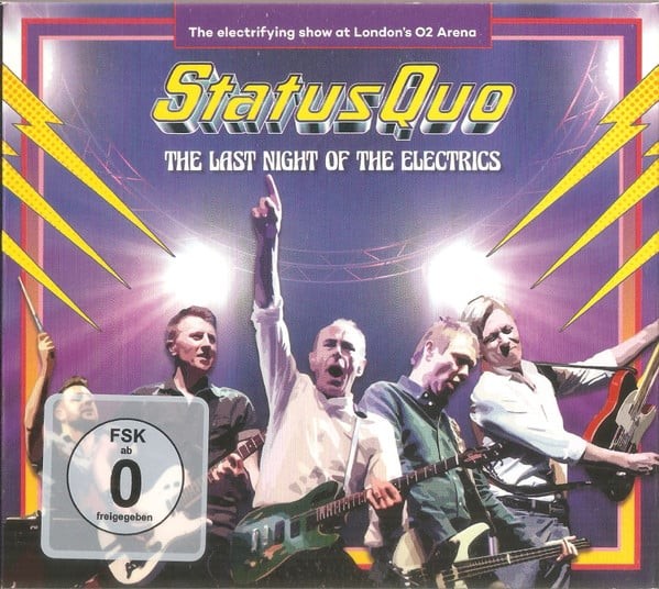 Status Quo-last Night Of The(ltd.2cd+bd)