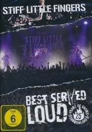 Stiff Little Fingers-best Served-live (BRD)