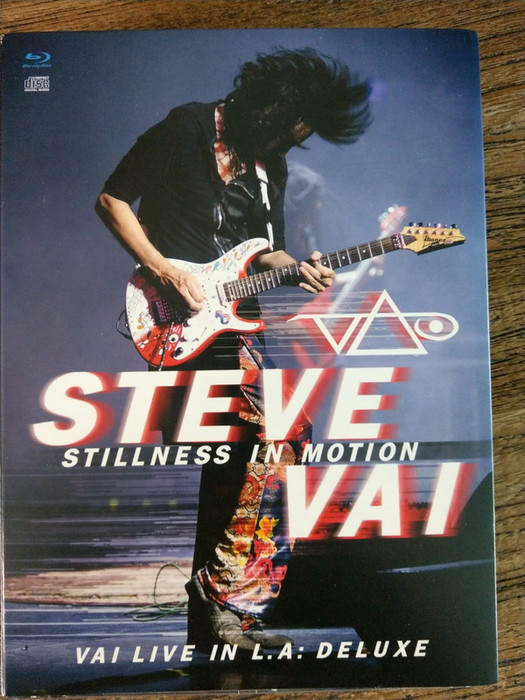 Stillness In Motion: Vai Live In L.a.