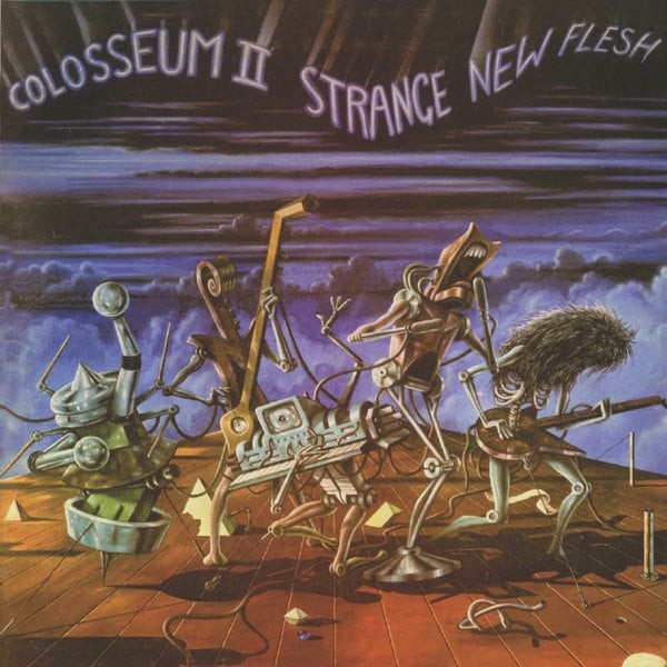 Strange New Flesh - Expande