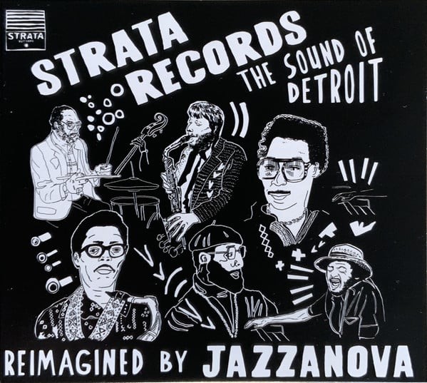 Strata Records - The Sound Of Detroit
