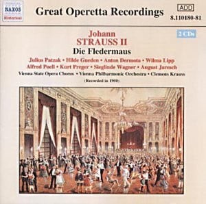 J. Strauss Ii: Die Fledermaus