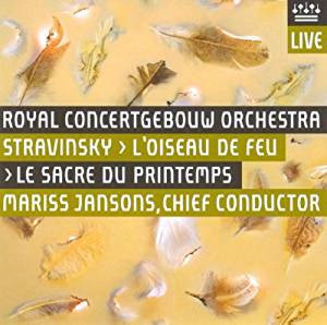 Stravinsky - Firebird Suite And Le Sacre Du Printemps