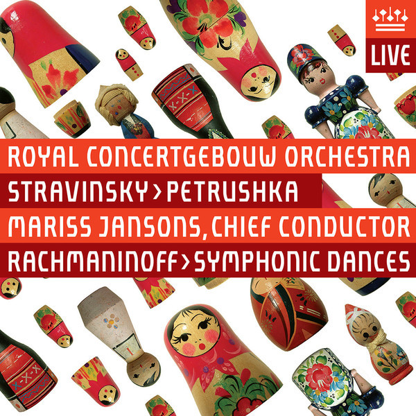Stravinsky - Petrouchka - Rachmaninoff - Symphonic Dances