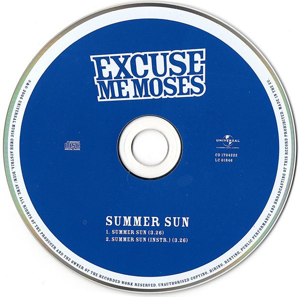 Summer Sun (CD-SINGLE)