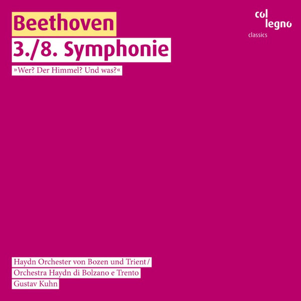Symphonies 3 - 8