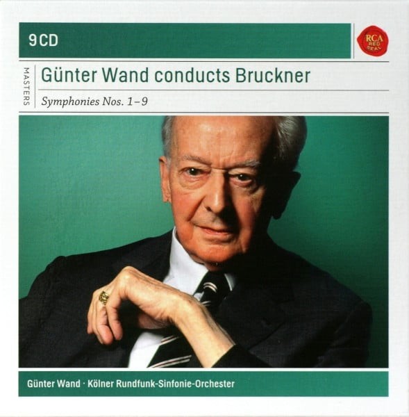 Bruckner: Symphonies Nos. 1-9 - Sony Classical Masters (CD-BOX-BOXSET9)