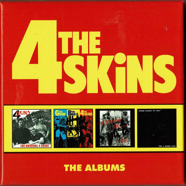 T Albums 4cd Clamshell Boxset