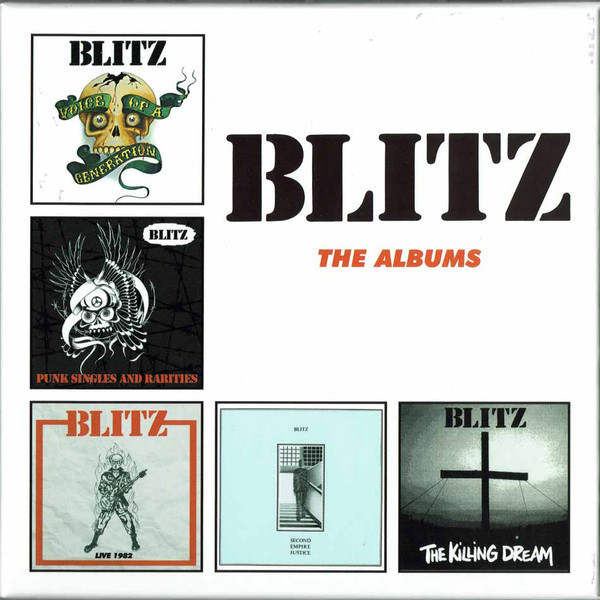 T Albums 5cd Clamshell Boxset