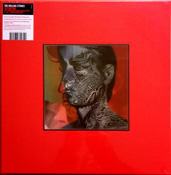 Tattoo You-40th Anni.(ltd.4cd+picture Lp Box) (LP5)