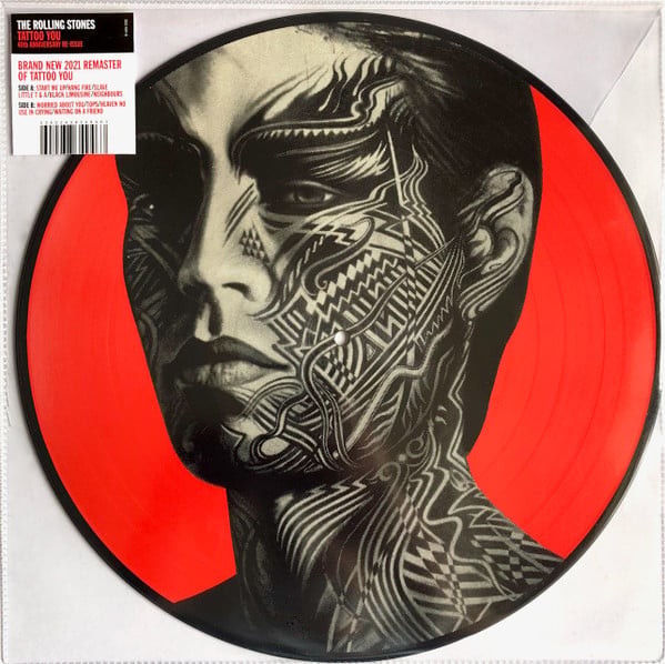 Tattoo You-40th Anniversary (ltd.picture Vinyl)