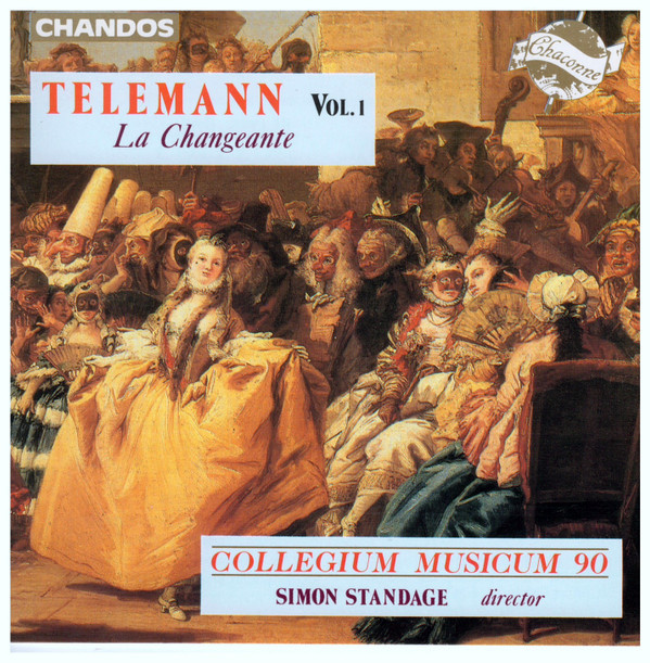 Telemann Vol 1 - La Changeante