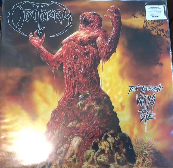 Ten Thousand Ways To Die Maxi Single