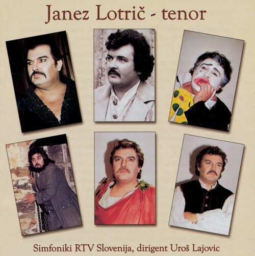 Tenor - Portret - Portait