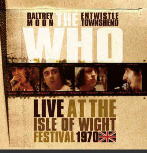 The-live-isle Of Wight 1970(int.) Who