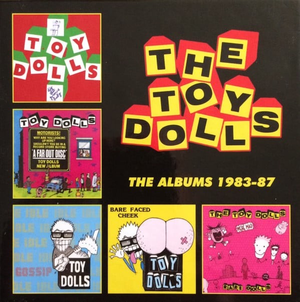 The Albums 1983-87 5cd Boxset